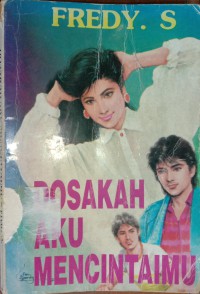 Image of Dosakah Aku Mencintaimu